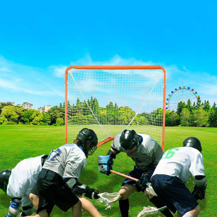 Lacrosse Goal 4x4 Ft, Folding Net With Carry Bag