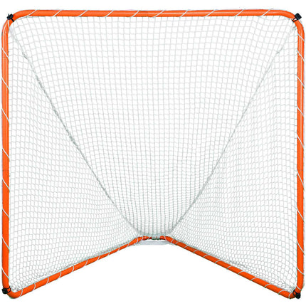 Lacrosse Goal 6x6 Ft, Steel Frame Net With Carry Bag