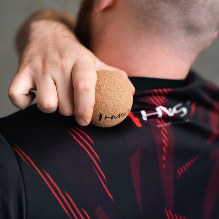 Lacrosse Massage Ball, Single, Cork Material