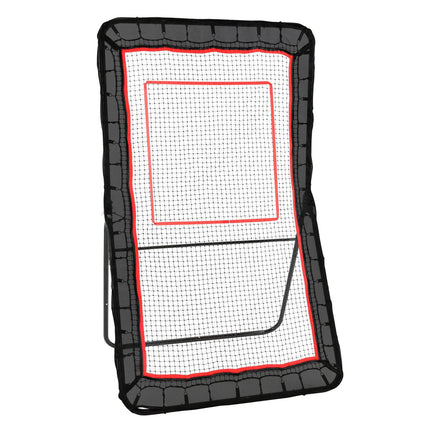 Lacrosse Rebounder Net 4x7 Ft, Adjustable Angle Target