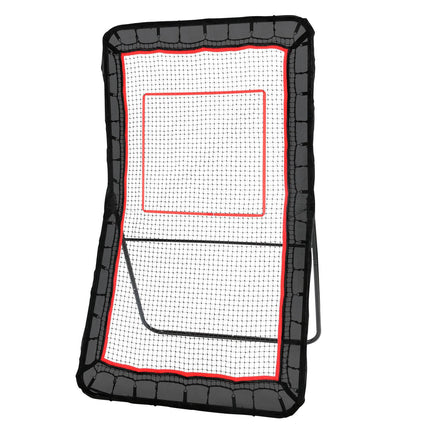 Lacrosse Rebounder Net 4x7 Ft, Adjustable Angle Target