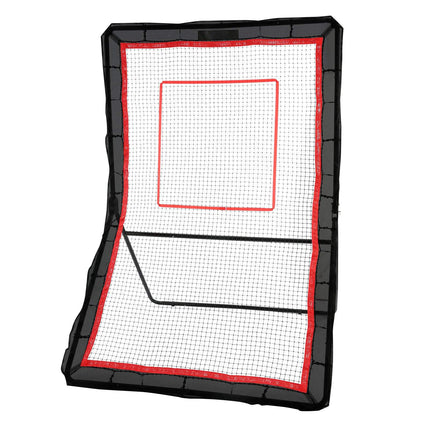 Lacrosse Rebounder Net 5x7 Ft, Adjustable Angle Target