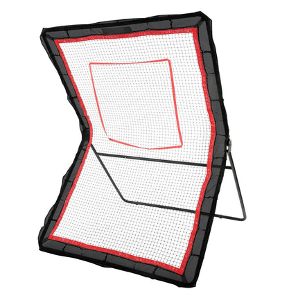 Lacrosse Rebounder Net 5x7 Ft, Adjustable Angle Target