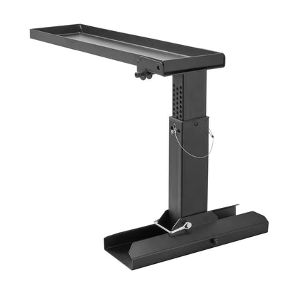 Ladder Leveler Stabilizer, 11.4 to 18 in Height, Foldable Carbon Steel