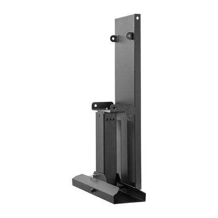 Ladder Leveler Stabilizer, 11.4 to 18 in Height, Foldable Carbon Steel