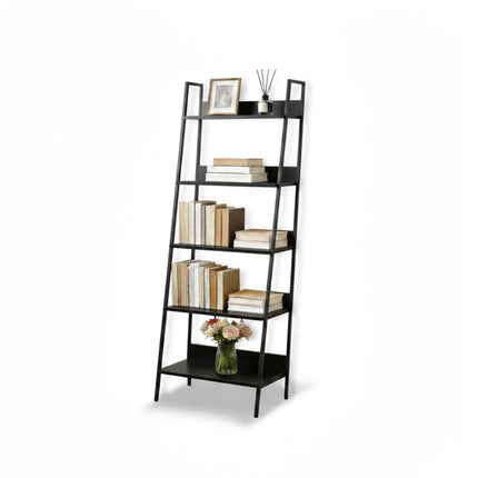 Ladder Shelf Unit, 5-Tier Storage for Home