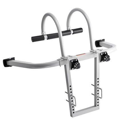 Ladder Stabilizer, 2-in-1 Roof Hook Standoff, 330 lb