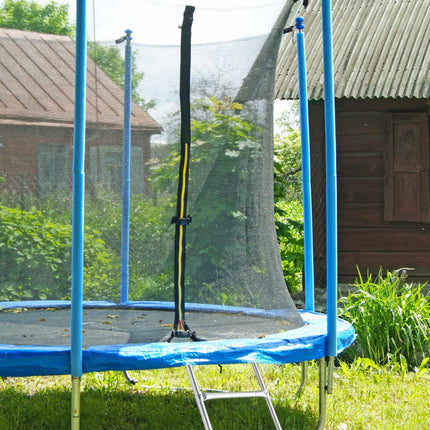 Échelle vers trampoline