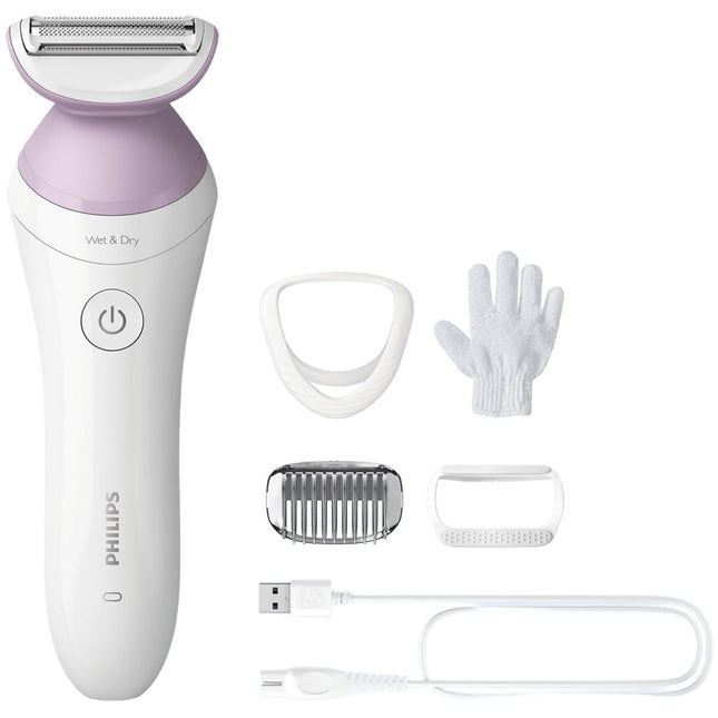 Lady Shaver für Nass- und Trockenanwendung BRL136
