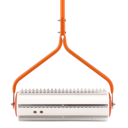 Lake Weed Roller, 18 Ft Handle, 6 Serrated Steel Teeth