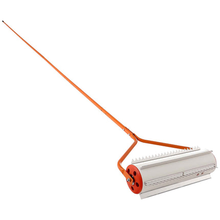 Lake Weed Roller, 20 Ft Pond Weed Remover With 6 Steel Blades