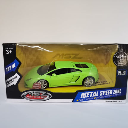 Lamborghini Gallardo LP560-4 Die-Cast Model, 1:24 Scale