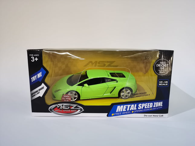 Model Lamborghini Gallardo LP560-4 kovový, měřítko 1:24