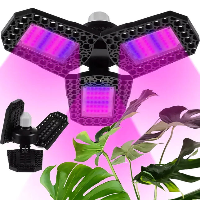 Lampe 108 LED für Pflanzenwachstum Gardlov 20440 