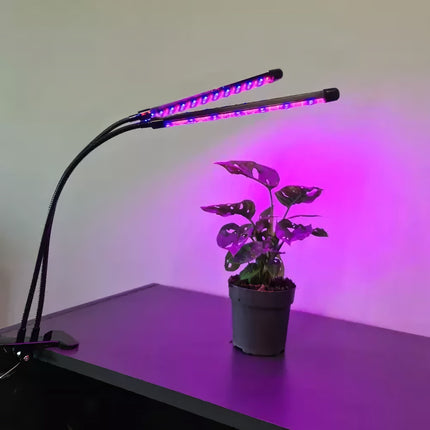 Lampa 20 LED 2 ks pro růst rostlin Gardlov 19241