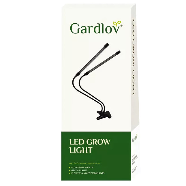 Lampe 20 LED 2 Stück für Pflanzenwachstum Gardlov 19241