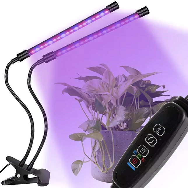 Lampe 20 LED 2 Stück für Pflanzenwachstum Gardlov 19241