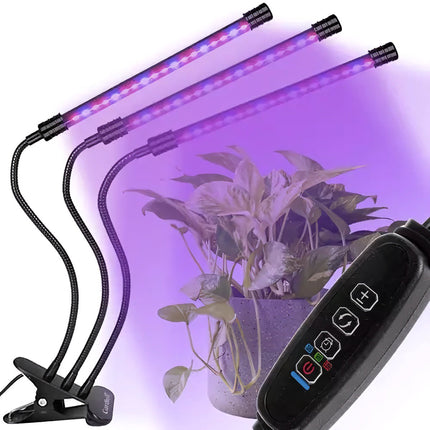 Lampe 20 LED 3 Stück für Pflanzenwachstum Gardlov 19242