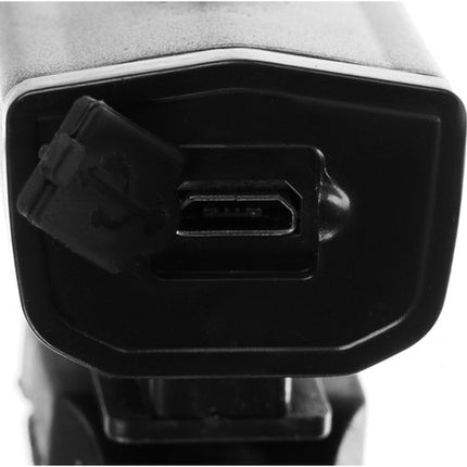 LED cyklosvětlo USB + zadní světlo 23679