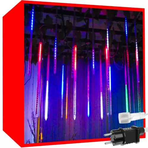 Lampen - Meteore 36LED 50cm - multicolor 19929