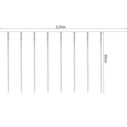 Lampen - Meteore 36LED 50cm - multicolor 19929