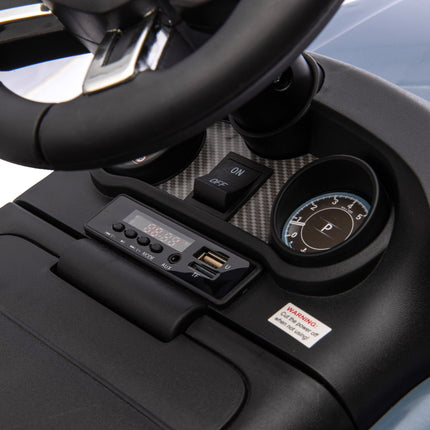 Elektrisches Kinder-Aufsitzauto 6V mit Musik und Lichtern