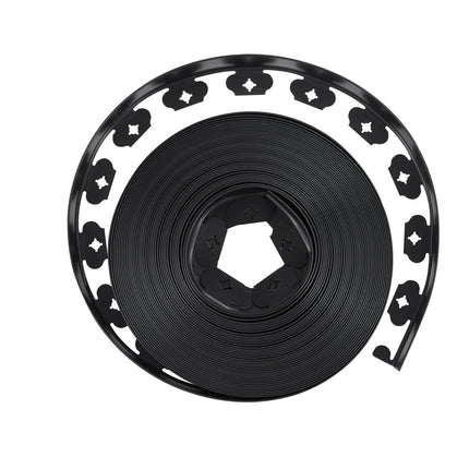 Landscape Edging Roll, 100 ft x 1.6 in, 120 Stakes