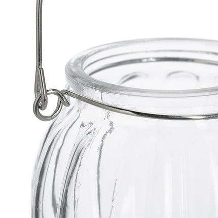 Lantern glass set of 12