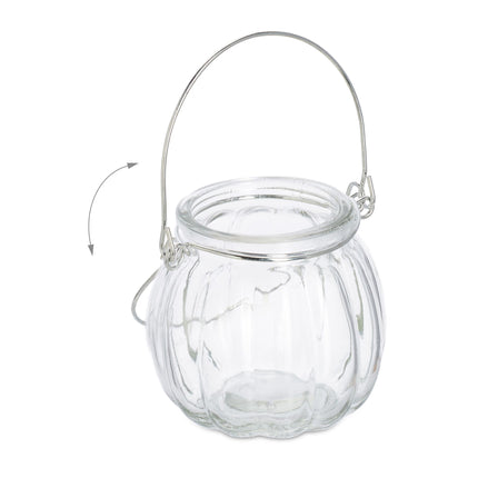 Lantern glass set of 12