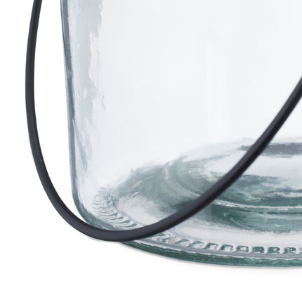 Lot de 12 lanternes en verre