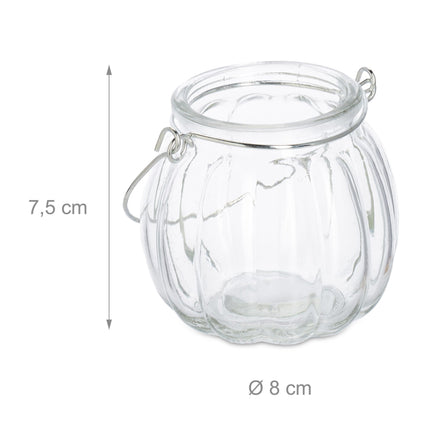 Lantern glass set of 12