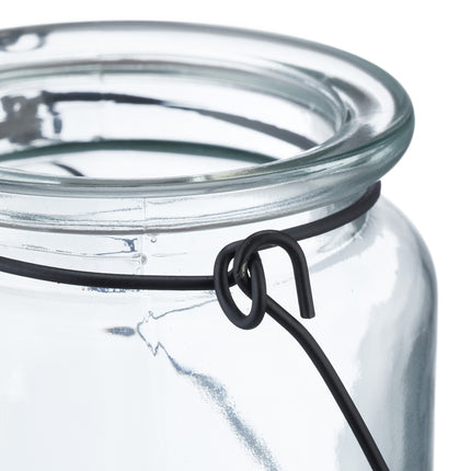 Lot de 12 lanternes en verre