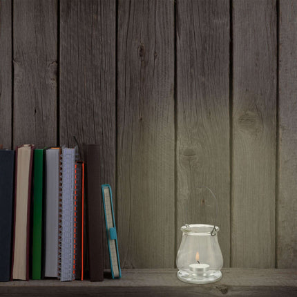 Windlichtglas 12er Set