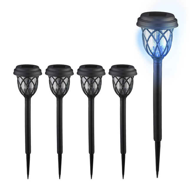 Laterne mit Solarzellenlampe