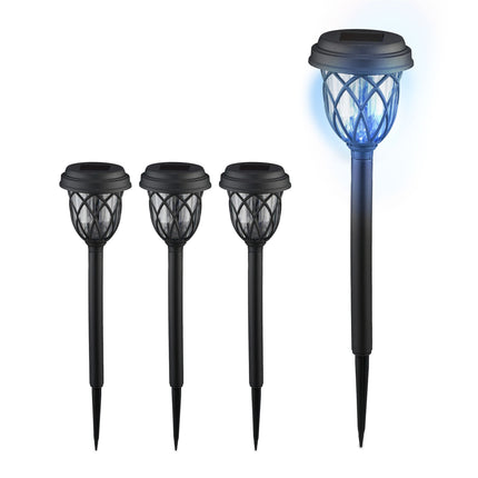 Lanterne avec lampe à cellule solaire