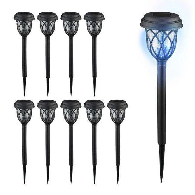 Laterne mit Solarzellenlampe