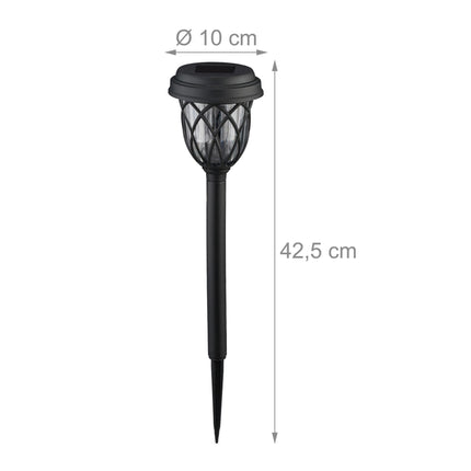 Lanterne avec lampe à cellule solaire