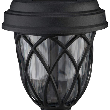 Lanterne avec lampe à cellule solaire