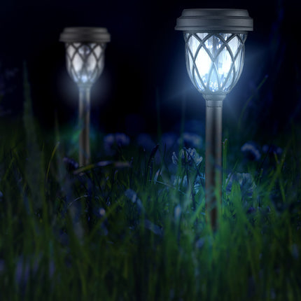 Lantern with solar cell lamp