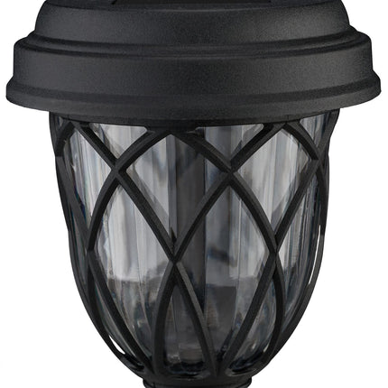 Lantern with solar cell lamp