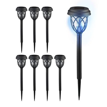 Lantern with solar cell lamp