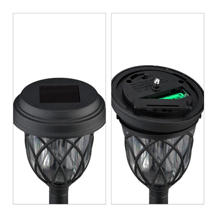 Lanterne avec lampe à cellule solaire