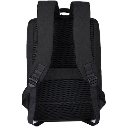 Laptop Backpack 15.6" Black, Water-Resistant, Polyester