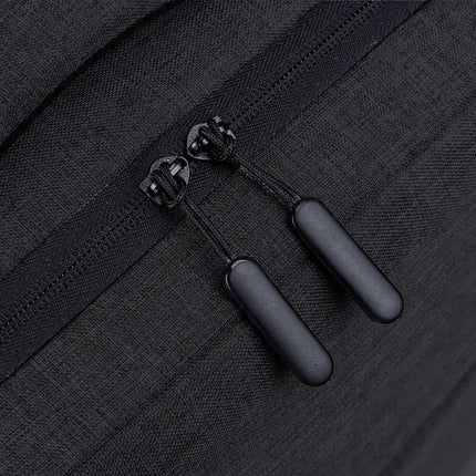 Laptop Backpack 15.6" Black, Water-Resistant, Polyester