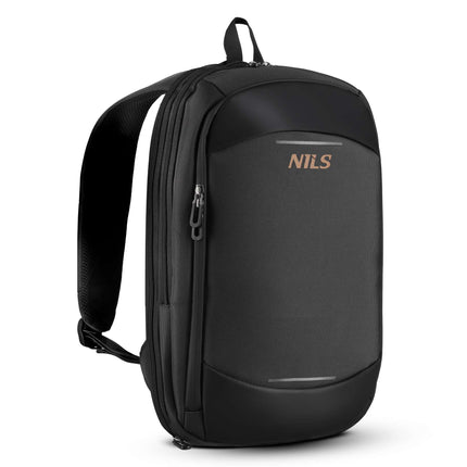Laptop Backpack, 19L Expandable, Anti-Theft Pocket