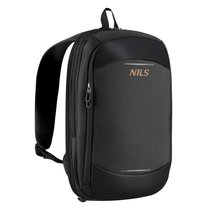 Laptop Backpack, 19L Expandable, Anti-Theft Pocket