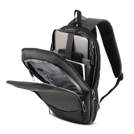 Laptop Backpack, 19L Expandable, Anti-Theft Pocket