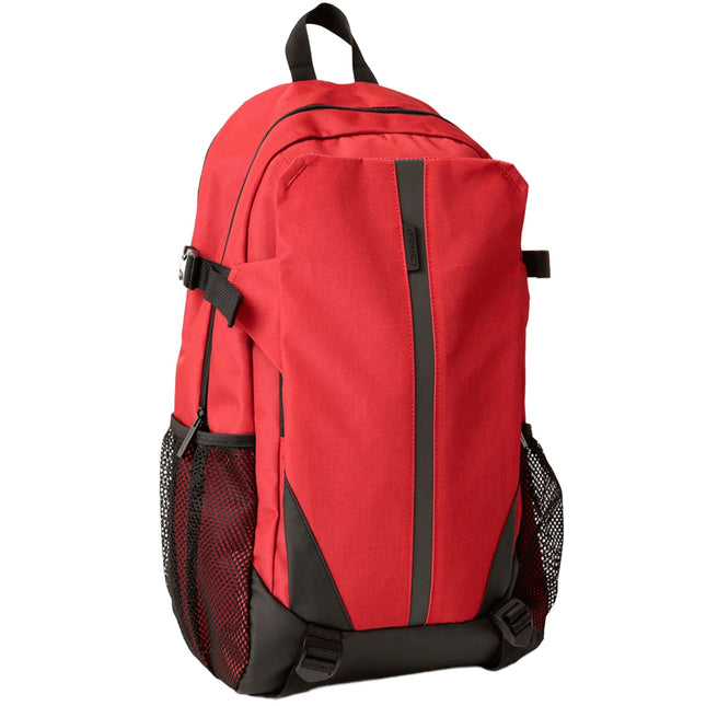 Laptop-Rucksack, Rot, 15-Zoll-Passform