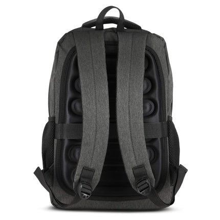 Batoh na notebook, nabíjecí port USB-C, 18L šedý