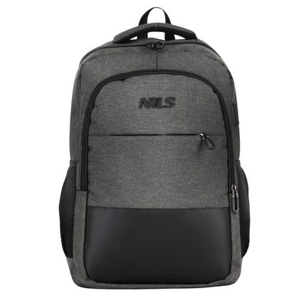 Batoh na notebook, nabíjecí port USB-C, 18L šedý